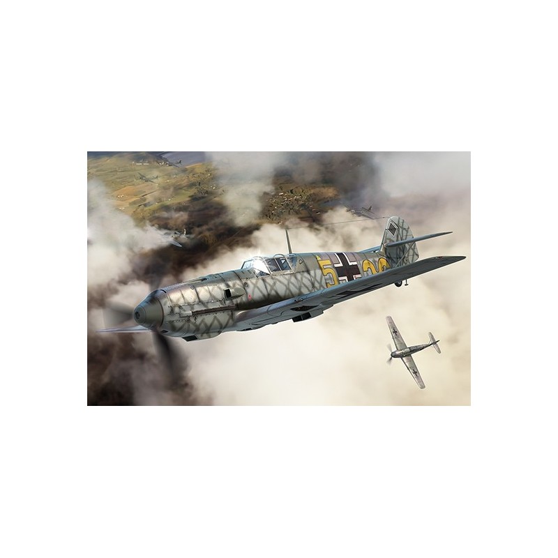 MESSERSCHMITT Bf-109 E-3 -Escala 1/48- Hobby Boss 81791