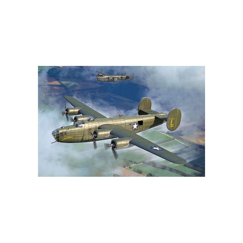 CONSOLIDATED B-24 D LIBERATOR -Escala 1/48- Hobby Boss 81775 CONSOLIDATED B-24 D LIBERATOR -Escala 1/48- Hobby Boss 81775