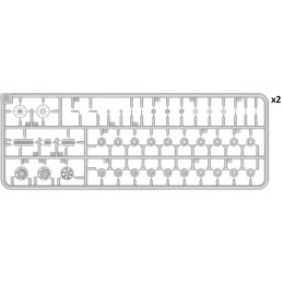 CAÑON DE ASALTO SD.KFZ. 142/1 STUG III G Early -Escala 1/72- MiniArt 72114