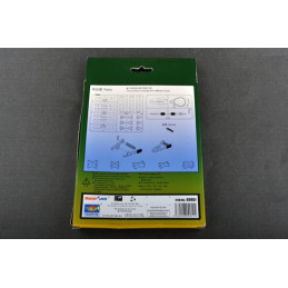 KIT DE PINZAS Y MORDAZAS PARA MAQUETAS - Trumpeter 09951 KIT DE PINZAS Y MORDAZAS PARA MAQUETAS - Trumpeter 09951