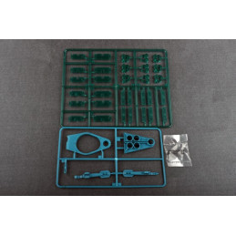 KIT DE PINZAS Y MORDAZAS PARA MAQUETAS - Trumpeter 09951 KIT DE PINZAS Y MORDAZAS PARA MAQUETAS - Trumpeter 09951