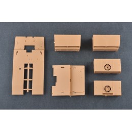 CAñON ATOMICO M-65 280 mm Atomic Annie -Escala 1/35- I Love Kit 63522 CAñON ATOMICO M-65 280 mm Atomic Annie -Escala 1/35- I Love Kit 63522