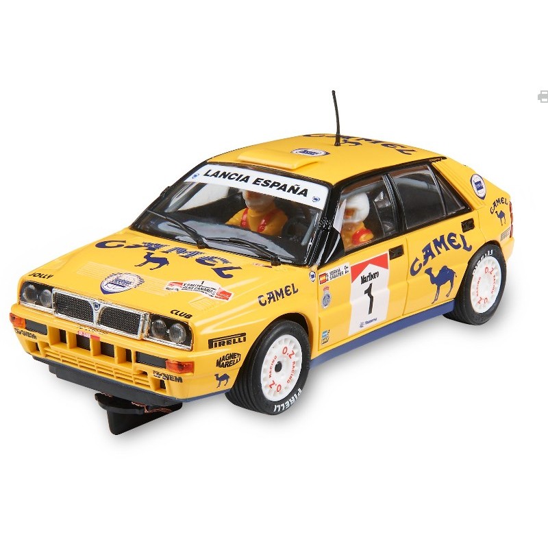 ADVANCE LANCIA DELTA INTEGRALE - SERVIA (1988) -Escala 1/32- SCALEXTRIC E10521S300 ADVANCE LANCIA DELTA INTEGRALE - SERVIA (1988) -Escala 1/32- SCALEXTRIC E10521S300