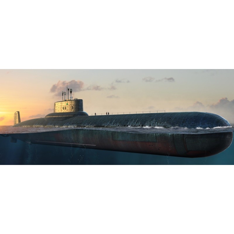 SUBMARINO CLASS TYPHOON -Escala 1/350- Hobby Boss 83532 SUBMARINO CLASS TYPHOON -Escala 1/350- Hobby Boss 83532