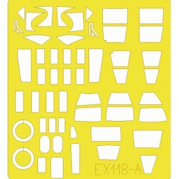 MASCARA CABINA PBY-5 -Escala 1/48- Eduard EX118