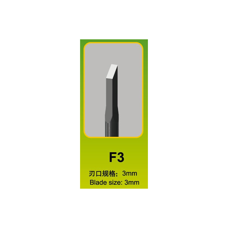 FORMON PARA MODELISMO F3 (3 x 3 mm) FORMON PARA MODELISMO F3 (3 x 3 mm)