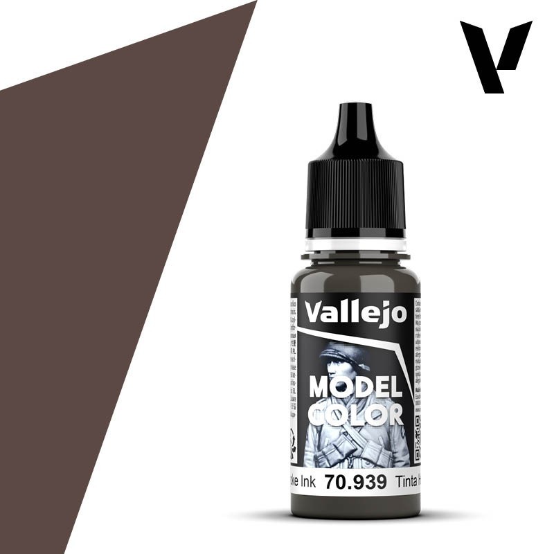 PINTURA ACRILICA TINTA HUMO (18 ml) - Acrylicos Vallejo 70939 PINTURA ACRILICA TINTA HUMO (18 ml) - Acrylicos Vallejo 70939