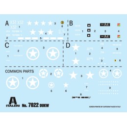 CAMION ANFIBIO DUKW -Escala 1/72- Italeri 7022