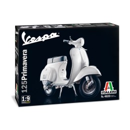 VESPA 125 PRIMAVERA -Escala 1/9- Italeri 4633