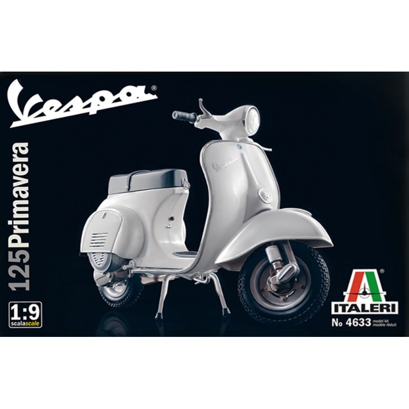 VESPA 125 PRIMAVERA -Escala 1/9- Italeri 4633