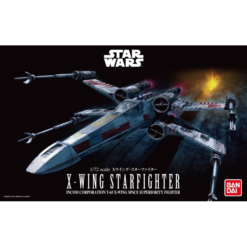 STAR WARS: X-WING -Escala 1/72- Bandai 5064103 STAR WARS: X-WING -Escala 1/72- Bandai 5064103