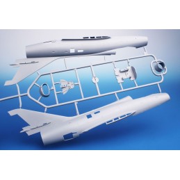 DASSAULT SMB-2 Super Mystere "Saar  Israeli Storm in the Sky" -Escala 1/48- SPECIAL HOBBY SH48238