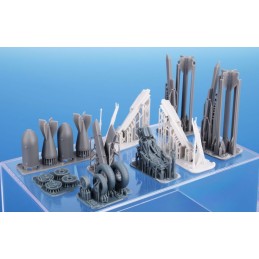 DASSAULT SMB-2 Super Mystere "Saar  Israeli Storm in the Sky" -Escala 1/48- SPECIAL HOBBY SH48238