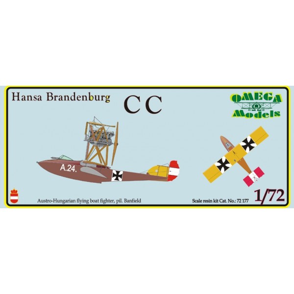 HANSA BRANDENBURG CC1 (Resina)