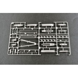 CRUCERO DE BATALLA H.M.S. HOOD -Escala 1/200- Trumpeter 03710