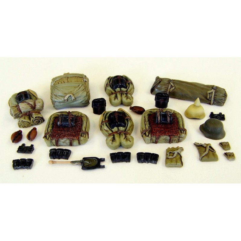 EQUIPO INFANTERIA ALEMANA 1 Guerra Mund EQUIPO INFANTERIA ALEMANA 1 Guerra Mund