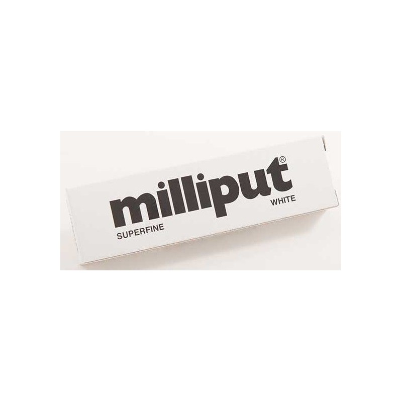 MASILLA MILLIPUT SUPERFINA BLANCA (113,4 gr) - masilla epoxy - milliput MASILLA MILLIPUT SUPERFINA BLANCA (113,4 gr) - masilla epoxy - milliput