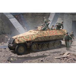 SEMIORUGA SD.KFZ. 251/1 Ausf.D -Escala 1/16- Trumpeter 00942 SEMIORUGA SD.KFZ. 251/1 Ausf.D -Escala 1/16- Trumpeter 00942
