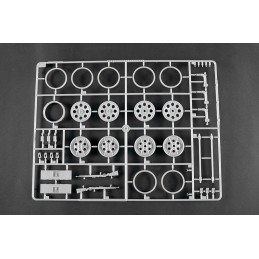 SEMIORUGA SD.KFZ. 251/22 Ausf.D y PAK-40 75 mm -Escala 1/16- Trumpeter 00943