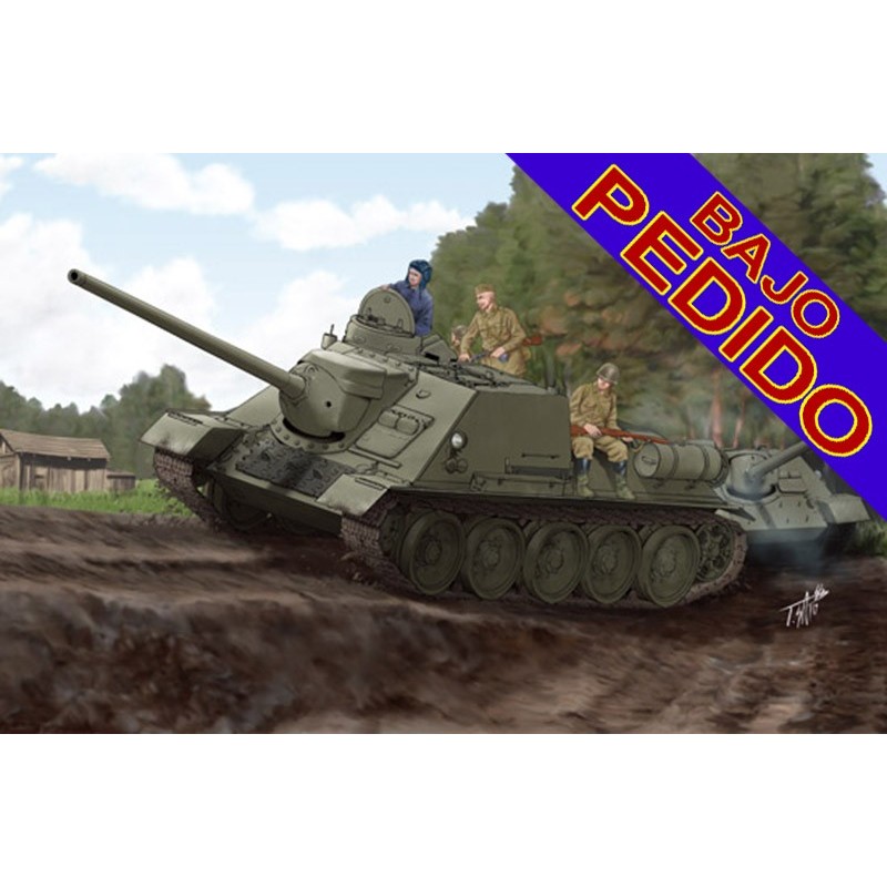 CAZACARROS SU-100 -Trumpeter 1/16- Trumpeter 00915 CAZACARROS SU-100 -Trumpeter 1/16- Trumpeter 00915