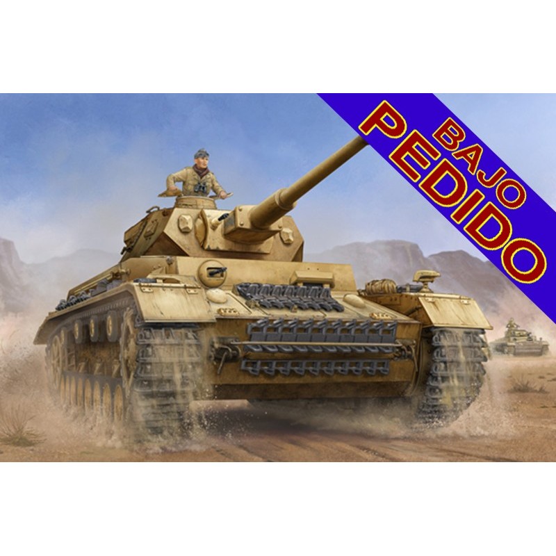 CARRO Sd.KFZ. 161 Ausf. F2 PANZER IV -Trumpeter 1/16- Trumpeter 00919 CARRO Sd.KFZ. 161 Ausf. F2 PANZER IV -Trumpeter 1/16- Trumpeter 00919
