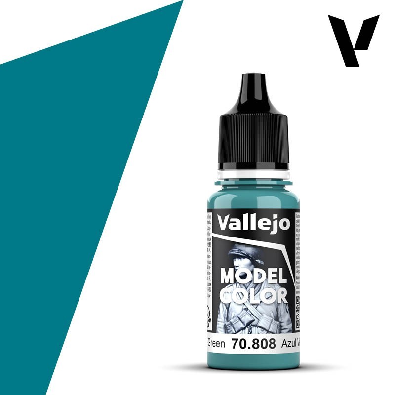 PINTURA ACRILICA AZUL VERDE (17 ml) Nº70 Acrilicos Vallejo model color PINTURA ACRILICA AZUL VERDE (17 ml) Nº70 Acrilicos Vallejo model color