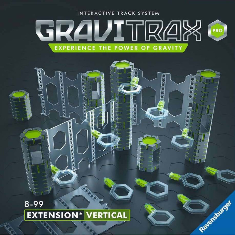 GRAVITRAX VERTICAL AMPLIACION - RAVENSBURGER 26816 GRAVITRAX VERTICAL AMPLIACION - RAVENSBURGER 26816