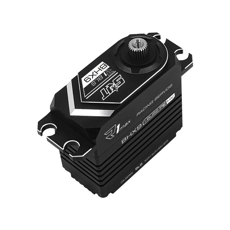 SERVO SRT X9 HV BRUSHLESS CAJA METALICA 65KG 0.11S.-1/8-1/5 SERVO SRT X9 HV BRUSHLESS CAJA METALICA 65KG 0.11S.-1/8-1/5