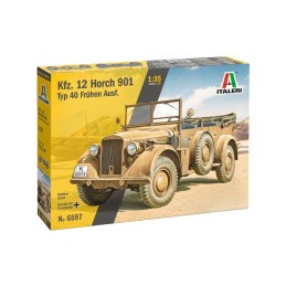 CAMION Sd.Kfz. 2 HORCH 901 Type 40 -Escala 1/35- Italeri 6597