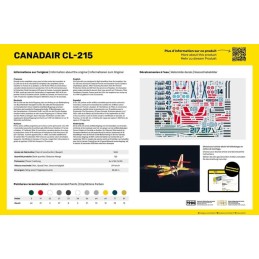 CANADAIR CL-215 (España) -Escala 1/72- Heller 80373 CANADAIR CL-215 (España) -Escala 1/72- Heller 80373