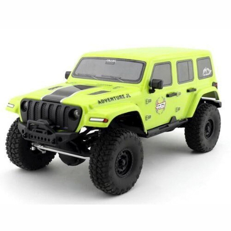 COCHE CRAWLER ADVENTURE RGT 1/16 AMARILLO FLUOR RGT136161-JLY COCHE CRAWLER ADVENTURE RGT 1/16 AMARILLO FLUOR RGT136161-JLY