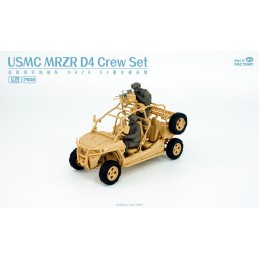 TRIPULACION USMC MRZR D4 (4 Figuras) -Escala 1/35- MAGIC FACTORY 7502