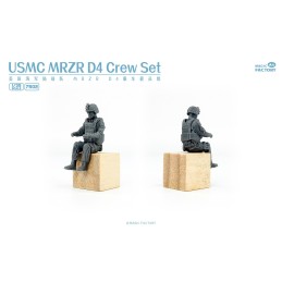 TRIPULACION USMC MRZR D4 (4 Figuras) -Escala 1/35- MAGIC FACTORY 7502