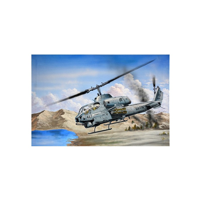 BELL AH-1 W SUPER COBRA -Escala 1/35- Trumpeter 05116
