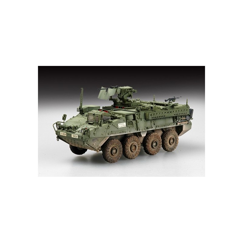 VEHICULO BLINDADO RECONOCIMIENTO M-1127 STRYKER -Escala 1/72- Trumpeter 07422