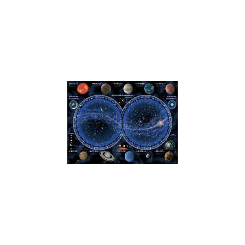 PUZZLE 1500 PZA ASTRONOMIA 80X60 CM PUZZLE 1500 PZA ASTRONOMIA 80X60 CM