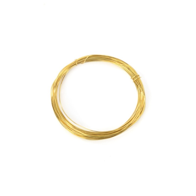 ALAMBRE DE LATON 0.5mm 5 mtrs AMATI 282005 ALAMBRE DE LATON 0.5mm 5 mtrs AMATI 282005