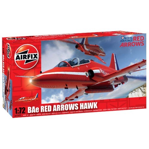BAe HAWK  (Red Arrow) -Escala 1/72- Airfix A02005