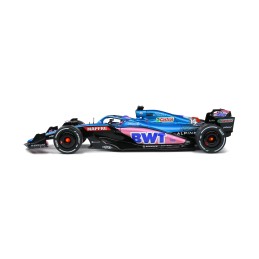 Alpine A522 "Monaco GP 2022 F.Alonso" -Escala 1/18- SOLIDO 1808803 Alpine A522 "Monaco GP 2022 F.Alonso" -Escala 1/18- SOLIDO 1808803