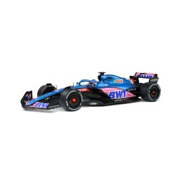 Alpine A522 "Monaco GP 2022 F.Alonso" -Escala 1/18- SOLIDO 1808803 Alpine A522 "Monaco GP 2022 F.Alonso" -Escala 1/18- SOLIDO 1808803
