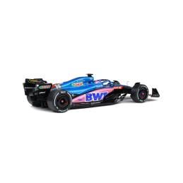 Alpine A522 "Monaco GP 2022 F.Alonso" -Escala 1/18- SOLIDO 1808803 Alpine A522 "Monaco GP 2022 F.Alonso" -Escala 1/18- SOLIDO 1808803