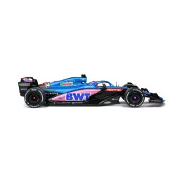 Alpine A522 "Monaco GP 2022 F.Alonso" -Escala 1/18- SOLIDO 1808803 Alpine A522 "Monaco GP 2022 F.Alonso" -Escala 1/18- SOLIDO 1808803