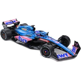 Alpine A522 "Monaco GP 2022 F.Alonso" -Escala 1/18- SOLIDO 1808803 Alpine A522 "Monaco GP 2022 F.Alonso" -Escala 1/18- SOLIDO 1808803
