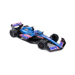 Alpine A522 "Monaco GP 2022 F.Alonso" -Escala 1/18- SOLIDO 1808803 Alpine A522 "Monaco GP 2022 F.Alonso" -Escala 1/18- SOLIDO 1808803