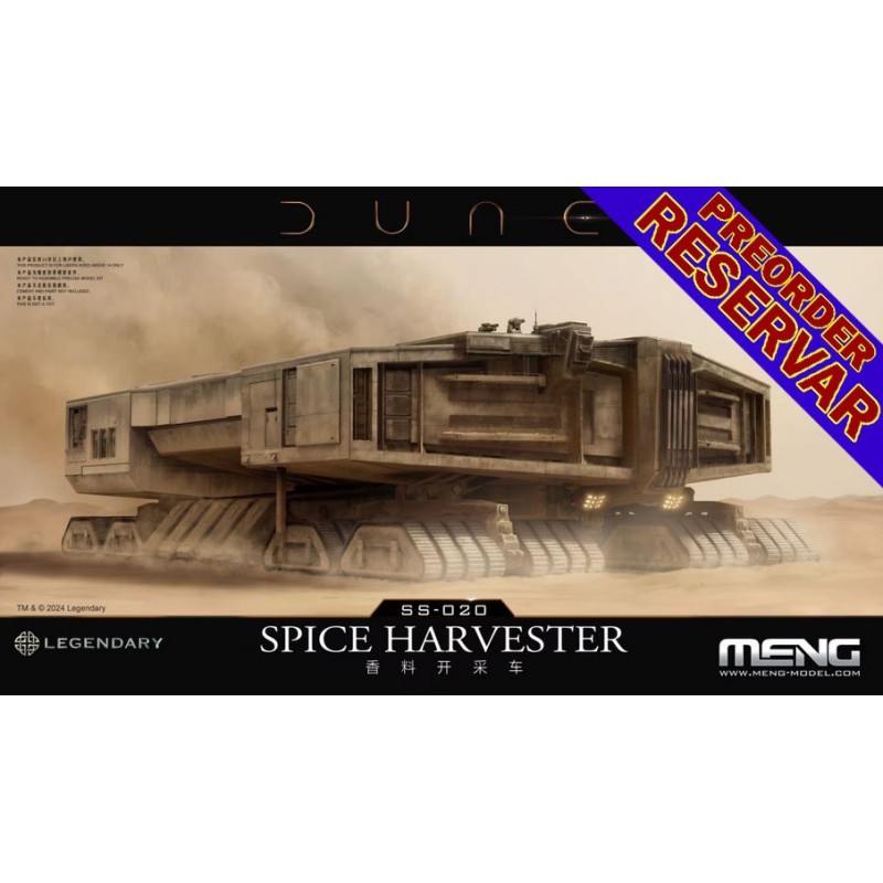 DUNE: Spice Harvester -Escala 1/500- Meng Model SS020 DUNE: Spice Harvester -Escala 1/500- Meng Model SS020