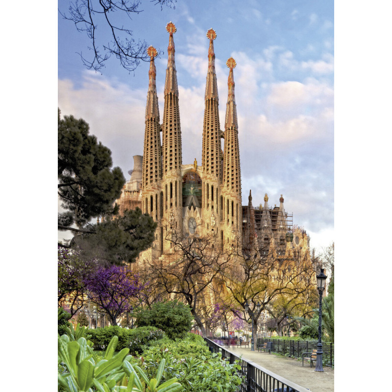 PUZZLE 1000 PZS SAGRADA FAMILIA DE BARCELONA (480 X 680 MM) PUZZLE 1000 PZS SAGRADA FAMILIA DE BARCELONA (480 X 680 MM)