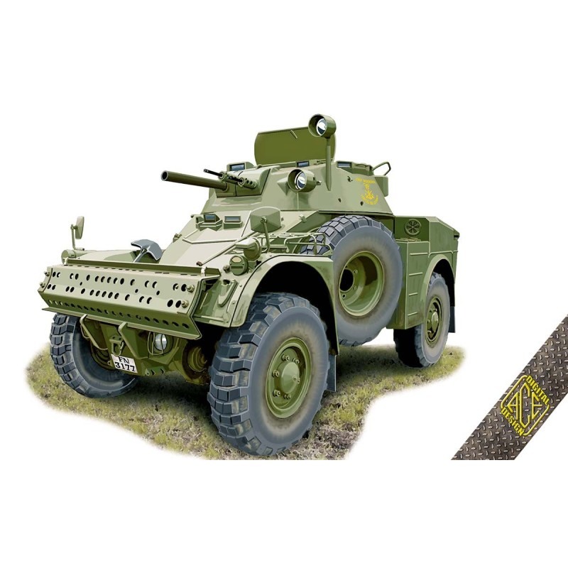VEHICULO BLINDADO PANHARD AML-60 (España) -Escala 1/72- Ace Model 72455 VEHICULO BLINDADO PANHARD AML-60 (España) -Escala 1/72- Ace Model 72455