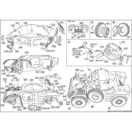 VEHICULO BLINDADO PANHARD AML-60 (España) -Escala 1/72- Ace Model 72455 VEHICULO BLINDADO PANHARD AML-60 (España) -Escala 1/72- Ace Model 72455