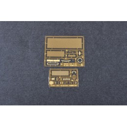 CARRO DE COMBATE T-62 Mod. 1975 (Mod. 1962 + KTD2) -Escala 1/35- Trumpeter 01551