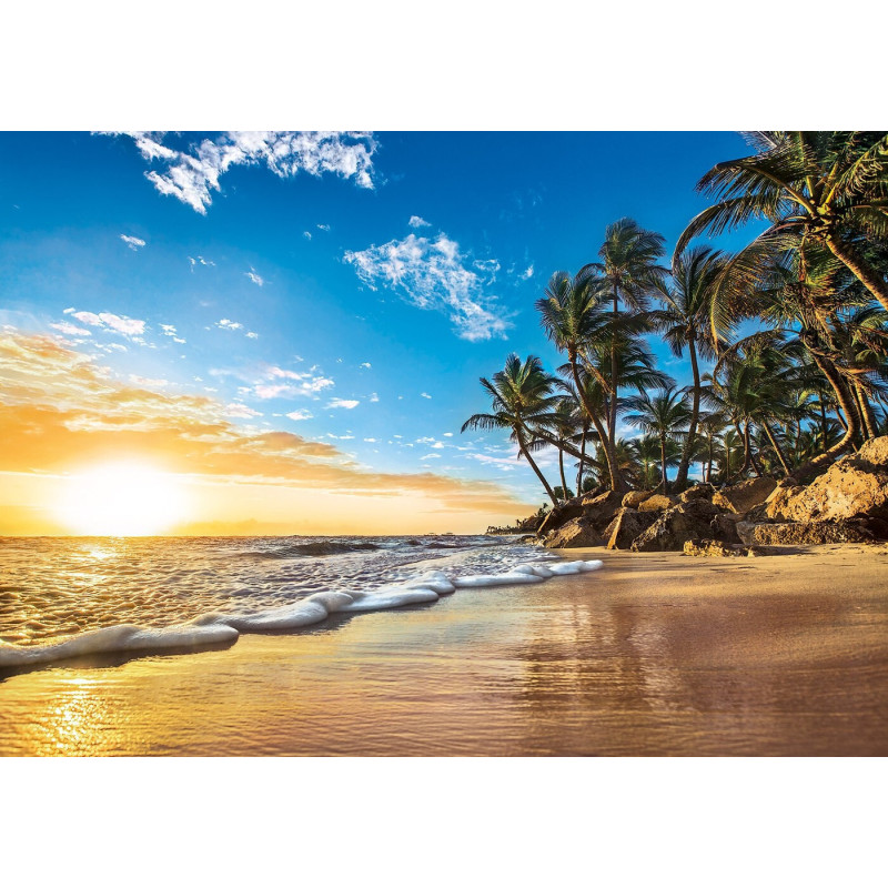 PUZZLE 1500 PZS TROPICAL SUNRISE - CLEMENTONI 31681 PUZZLE 1500 PZS TROPICAL SUNRISE - CLEMENTONI 31681